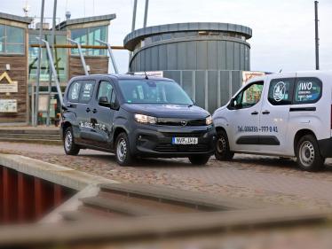 Fahrzeug IWO Reinigungsunternehmen