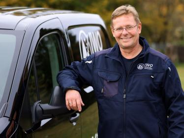 Mitarbeiter IWO Reinigungsunternehmen